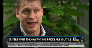 Wes Moss - February Gas Prices